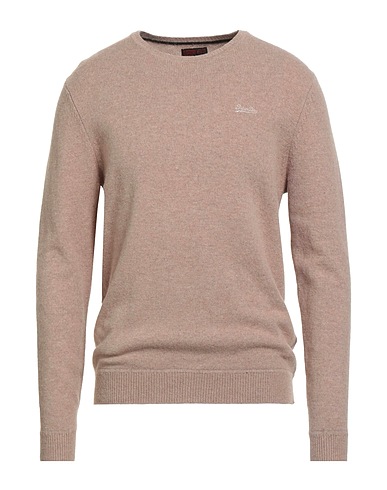 SUPERDRY Jumper Beige 35% Wool, 35% Nylon, 30% Cotton