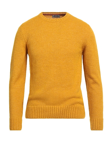 GROOWE Sweater Yellow 42% Acrylic, 30% Polyamide, 14% Wool, 14% Mohair wool