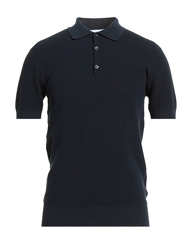 ALPHA STUDIO Jumper Midnight blue 82% Cotton, 18% Polyester
