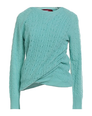 SIES MARJAN Cashmere jumper Turquoise 100% Cashmere