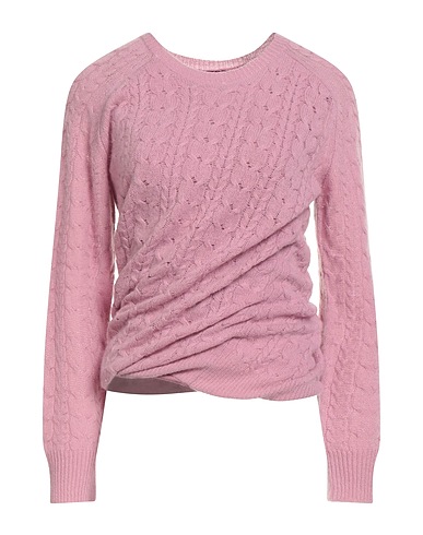 SIES MARJAN Maglia in Cachemire Rosa 100% Cachemire