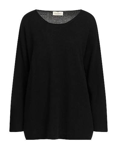 BRUNO MANETTI Cashmere jumper Black 100% Cashmere