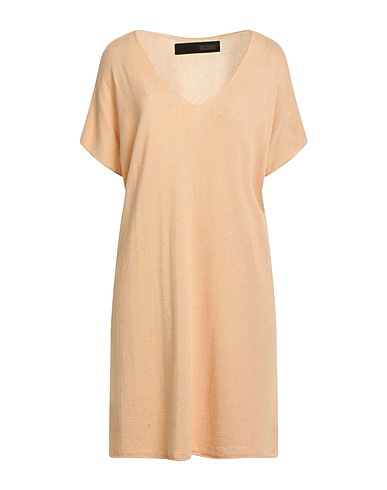 MESSAGERIE Pullover Sand 35% Leinen, 35% Viskose, 30% Baumwolle