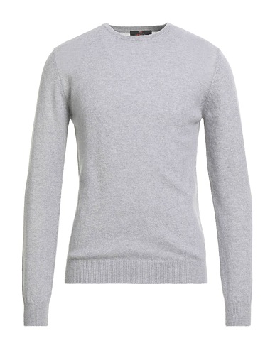 WOOLZONE Cashmere blend Light grey 100% Cashmere