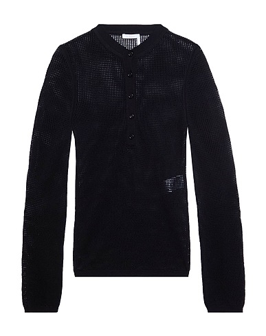 CHLOÉ Cardigan Nero 90% Lana, 10% Cachemire