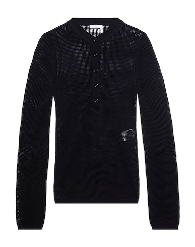 CHLOÉ Cardigan NERO 90% Wool, 10% Cashmere