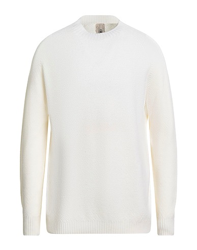 H953 Sweater AVORIO 100% Merino Wool