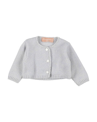 LA STUPENDERIA Cardigan Sky blue 100% Virgin Wool