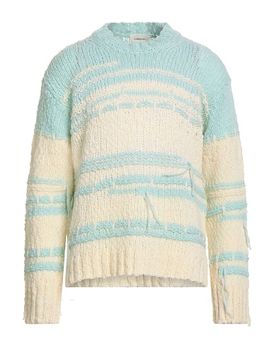 ATOMOFACTORY Jumper Sky blue 78% Virgin Wool, 22% Polyamide