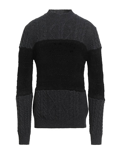 JOHN RICHMOND Jumper Black 80% Wool, 13% Nylon, 7% Mohair wool