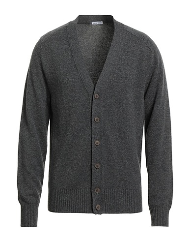TOMAS MAIER Cardigan Grigio 100% Cachemire