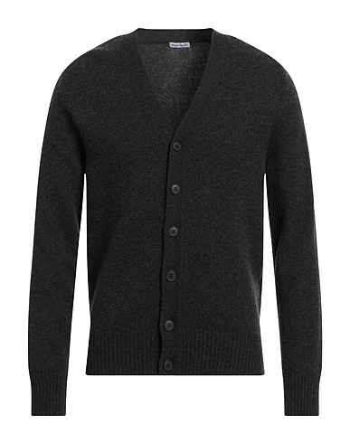 TOMAS MAIER Cardigan Charcoal 100% Cashmere