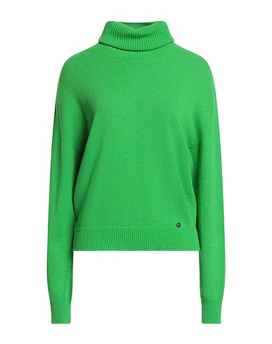 OTTOD'AME Polo neck Light green 40% Merino Wool, 30% Viscose, 20% Polyamide, 10% Cashmere