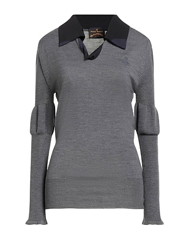 VIVIENNE WESTWOOD ANGLOMANIA Jumper Grey 100% Virgin Wool, Viscose