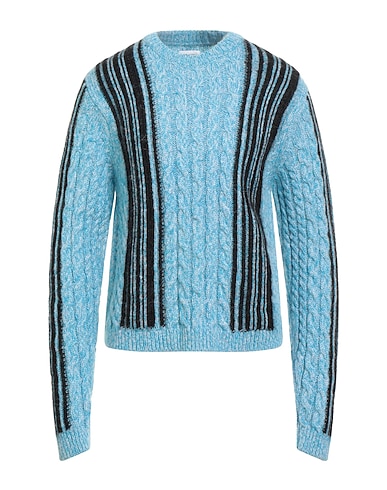 MAGLIANO Jumper Azure 35% Mohair wool, 35% Acrylic, 25% Polyamide, 5% Wool