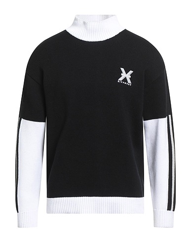 RICHMOND X Turtleneck Black 100% Cotton
