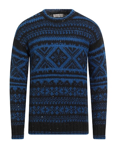 LANEUS Sweater BLU 31% Polyamide, 30% Alpaca wool, 20% Virgin Wool, 19% Polyester