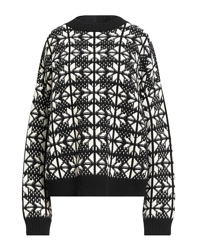 WEEKEND MAX MARA Sweater Black 100% Virgin Wool
