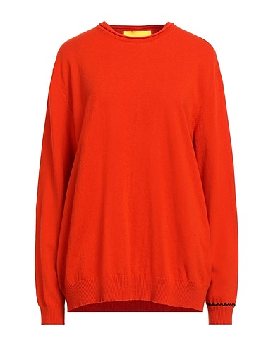 AKEP Jumper INSPIRED BY AKEP Orange 35% Polyester, 30% Merino Wool, 30% Viscose, 5% Cashmere
