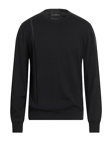 JOHN RICHMOND Pullover Nero 95% Cotone, 5% Cachemire