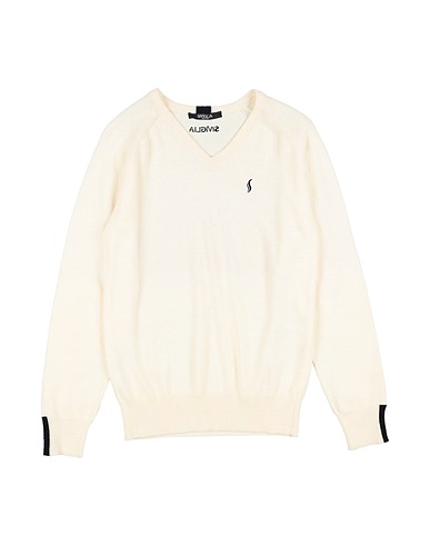 SIVIGLIA Sweater Ivory 25% Viscose, 25% Cotton, 25% Polyamide, 20% Wool, 5% Cashmere