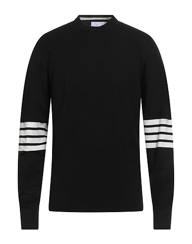 RICHMOND X Sweater Black 52% Viscose, 28% Polyester, 20% Polyamide