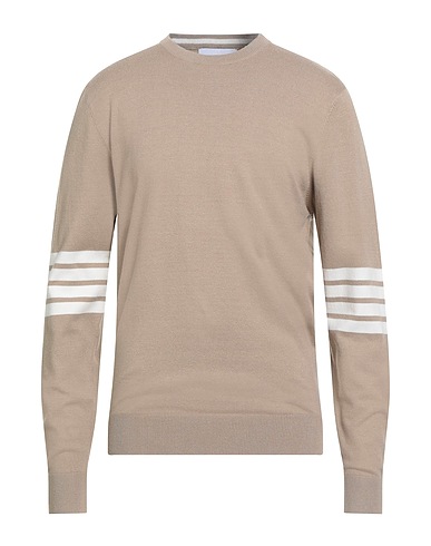 RICHMOND X Sweater Beige 52% Viscose, 28% Polyester, 20% Polyamide