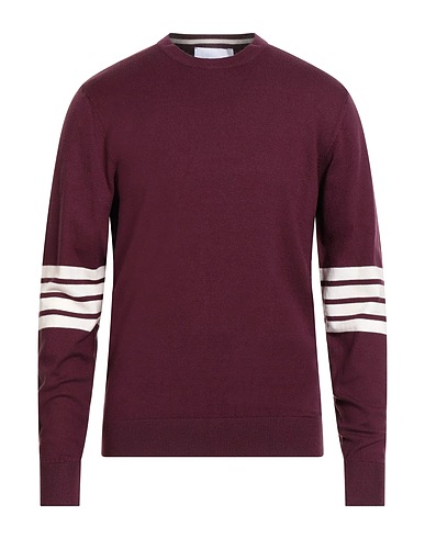 RICHMOND X Pullover Prugna 52% Viscosa, 28% Poliestere, 20% Poliammide