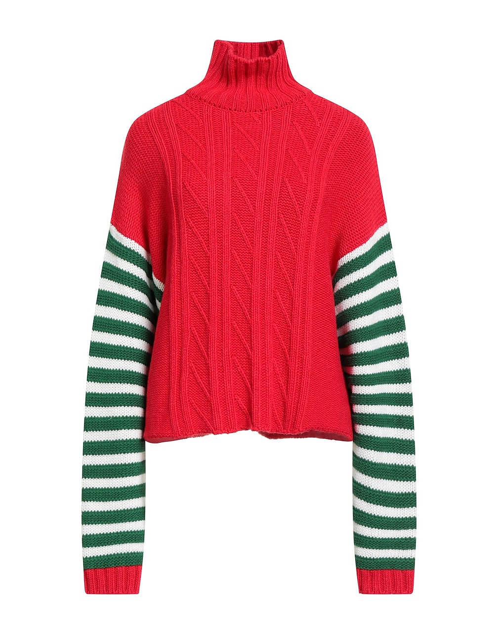 YÜN - Rollkragenpullover