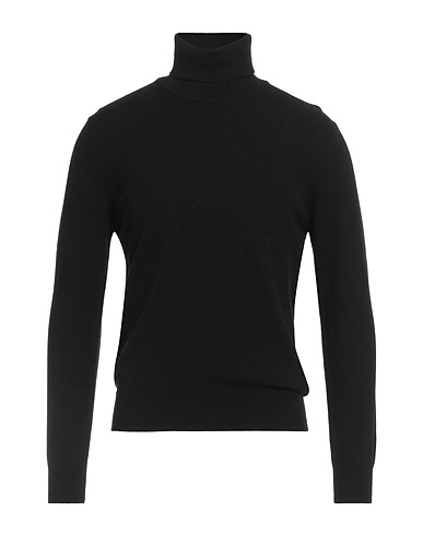 OSVALDO BRUNI Cashmere jumper Black 100% Cashmere