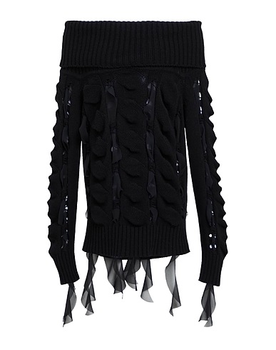 BLUMARINE Jumper Black 100% Wool