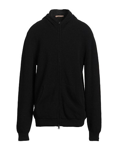NUUR Cardigan Black 90% Merino Wool, 10% Cashmere
