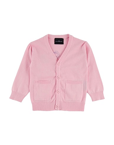 JOHN RICHMOND Cardigan Pink 100% Cotton