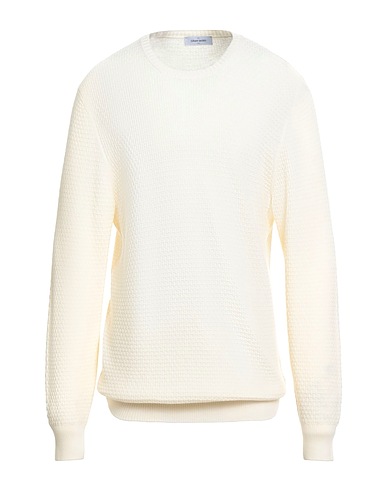 GRAN SASSO Pullover Panna 100% Lana Vergine