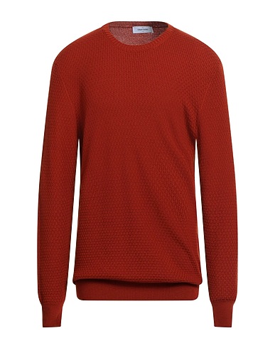 GRAN SASSO Pullover Ruggine 100% Lana Vergine