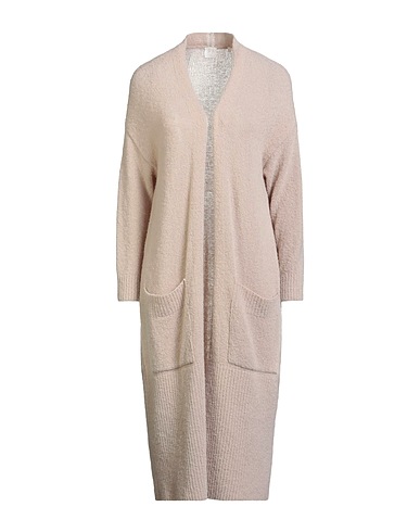 MARELLA Cardigan MONOCHROME Beige 51% Lana, 46% Poliammide, 3% Elastan