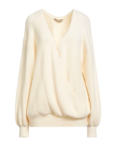 RINASCIMENTO Jumper Ivory 52% Viscose, 26% Polyester, 22% Polyamide