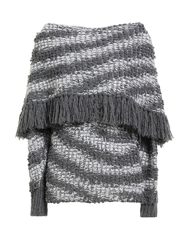 STELLA McCARTNEY Jumper Grey 62% Wool, 25% Alpaca wool, 13% Polyamide, Virgin Wool