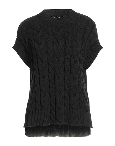 'S MAX MARA Jumper Black 100% Cotton