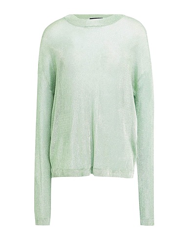 SER.O.YA Jumper Light green 74% Viscose, 26% Metallic fiber