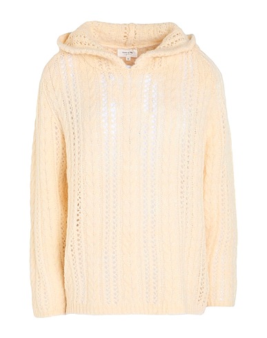 GRACE & MILA Pullover Avorio 30% Acrilico, 23% Lana, 21% Nylon, 14% Fibre sintetiche, 12% Lana mohair