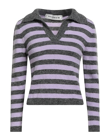 SHIRTAPORTER Jumper Lilac 47% Polyamide, 30% Wool, 20% Alpaca wool, 3% Elastane