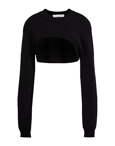 LIVIANA CONTI Sweater Black 100% Virgin Wool