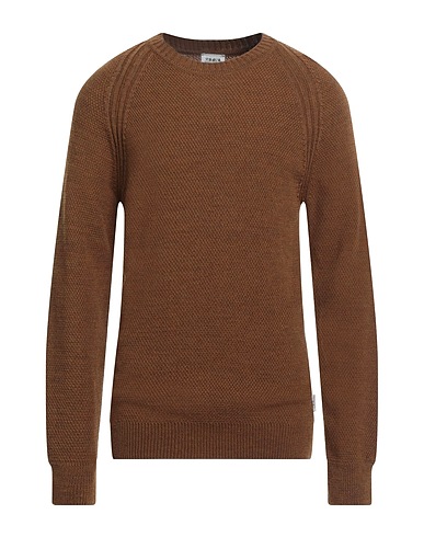 BERNA Sweater Camel 60% Wool, 40% Acrylic