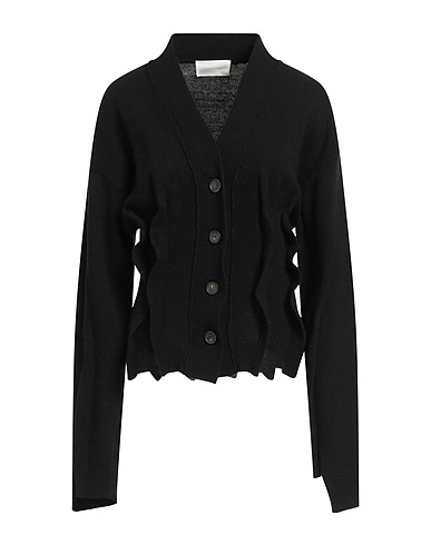 ATOMOFACTORY Cardigan Black 80% Wool, 20% Polyamide