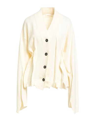 ATOMOFACTORY Cardigan Cream 80% Wool, 20% Polyamide