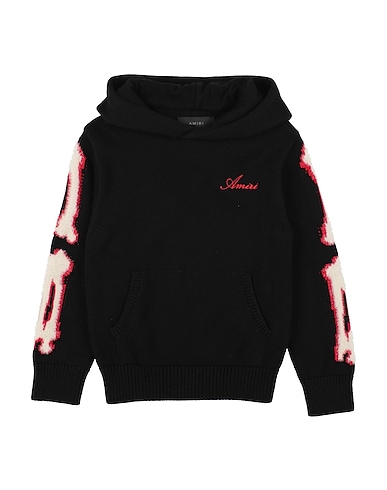 AMIRI Jumper Black 95% Cotton, 5% Polyamide
