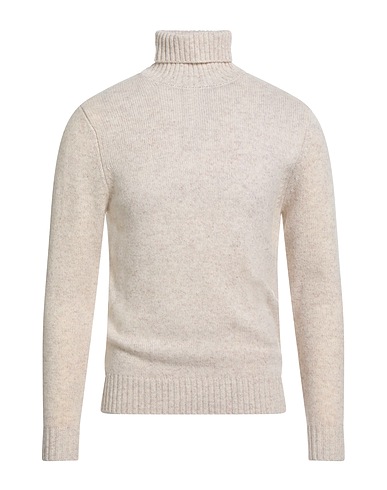 IMPURE Dolcevita Beige 70% Lana, 25% Nylon, 5% Altre Fibre