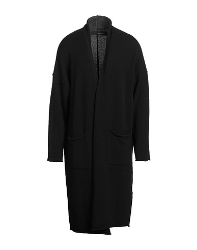 ISABEL BENENATO Cardigan Black 100% Cashmere