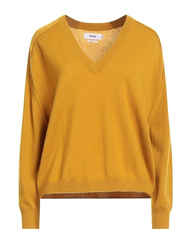 NOTSHY Cashmere jumper Mustard 100% Cashmere